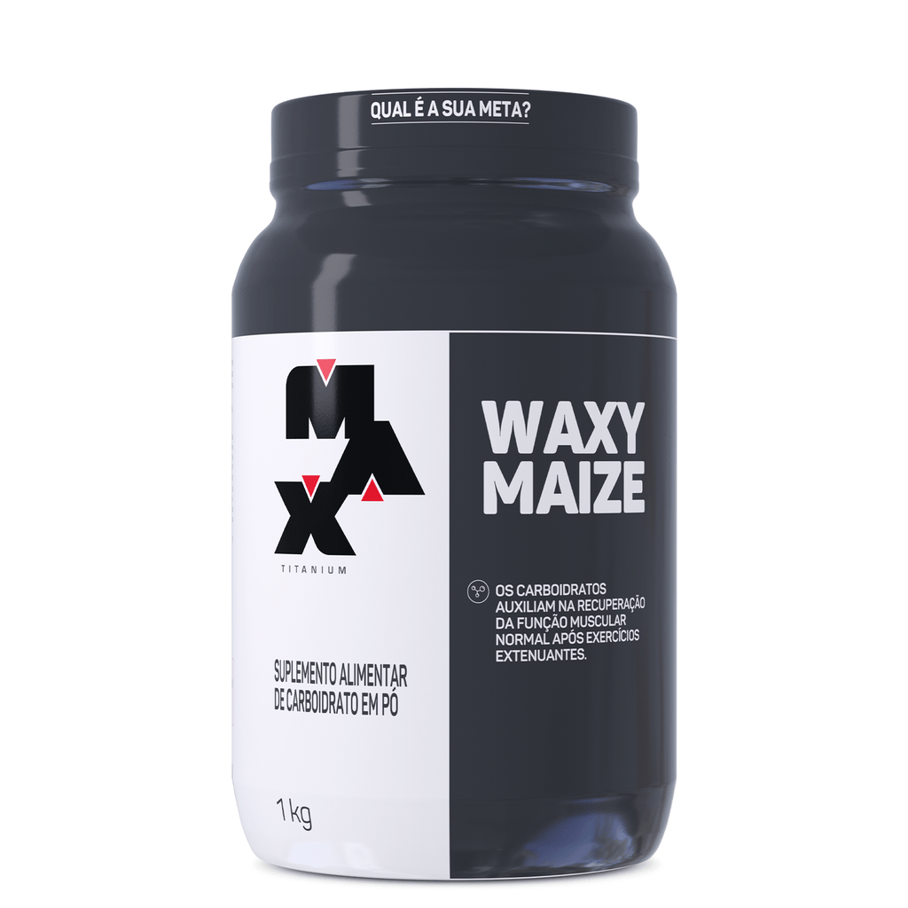 Max Titanium Waxy Maize 1kg
