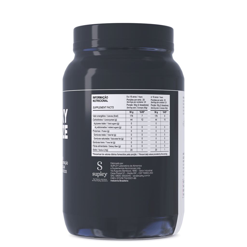 Max Titanium Waxy Maize 1kg