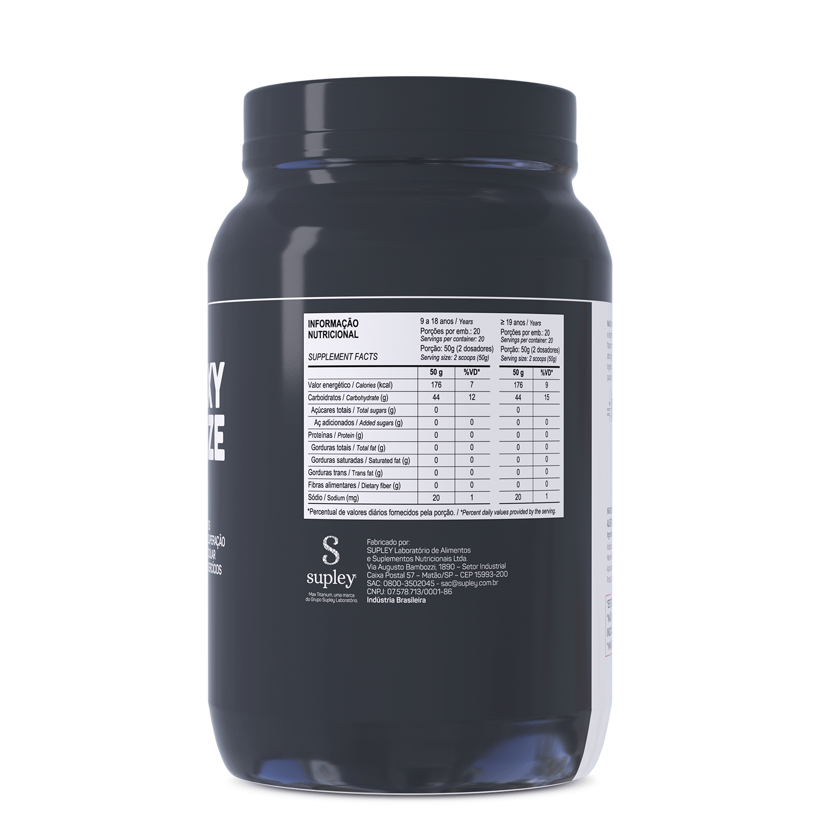 Max Titanium Waxy Maize 1kg