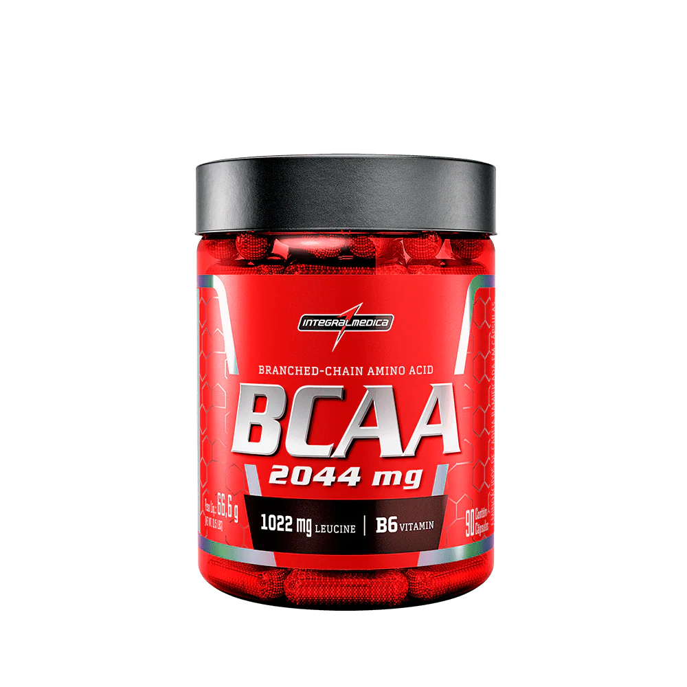 Integralmedica BCAA 2044mg 90 Caps