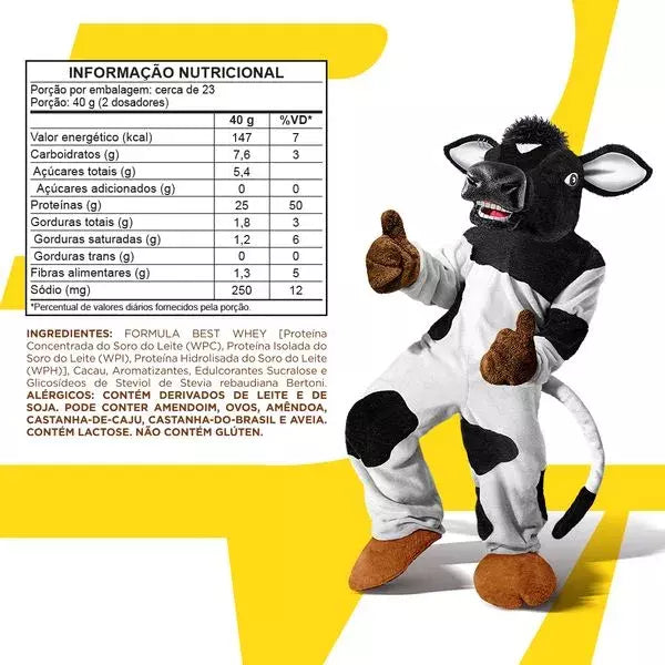 Atlhetica Best Whey 900g