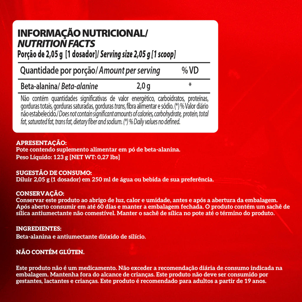 Intergralmedica Beta Alanina 123g