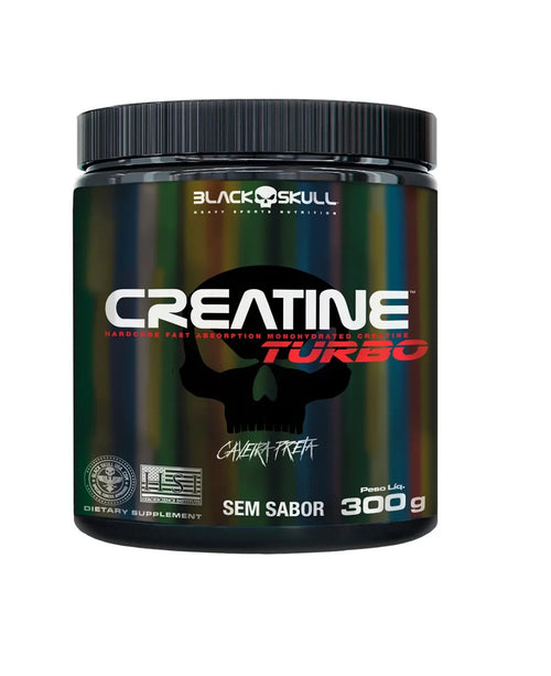 Black Skull Creatina Turbo 300g