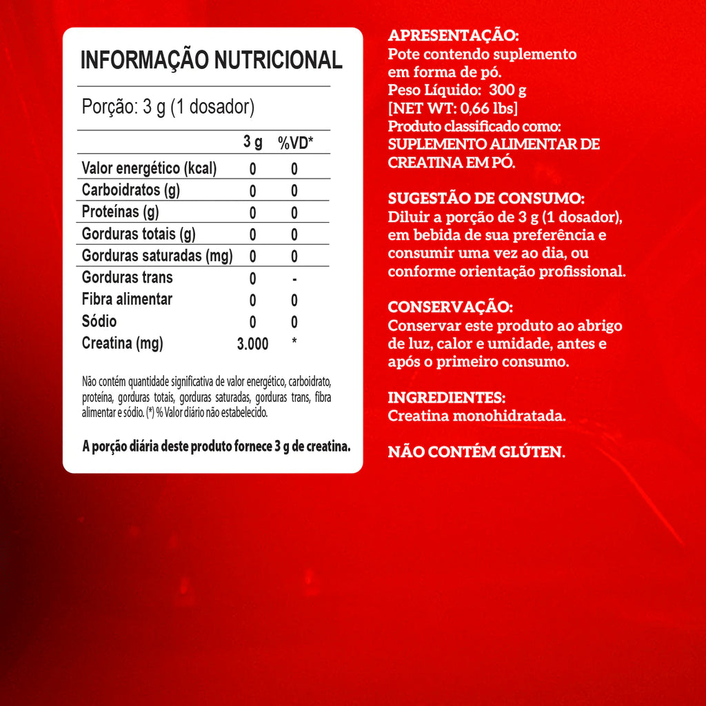 Integralmedica Creatina Hardcore 300g