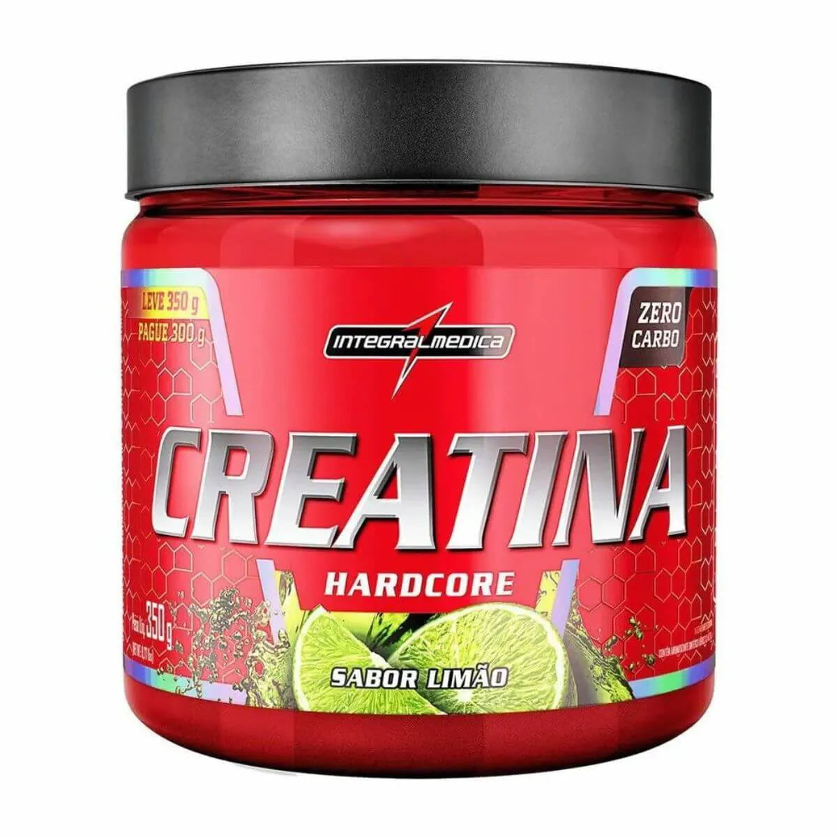 Integralmedica Creatina Hardcore 350g Limão