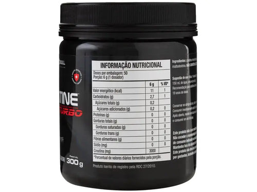 Black Skull Creatina Turbo 300g