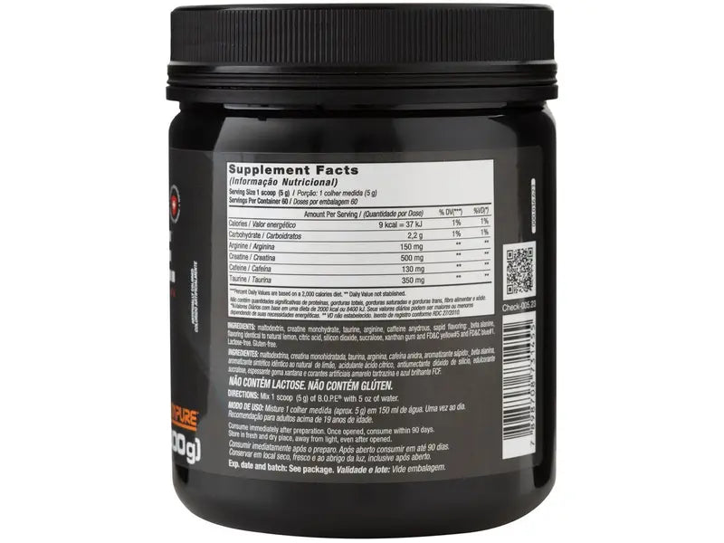 Black Skull Pré Treino BOPE 300g