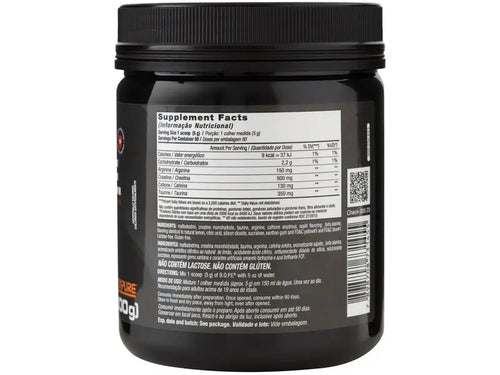 Black Skull Pré Treino BOPE 300g
