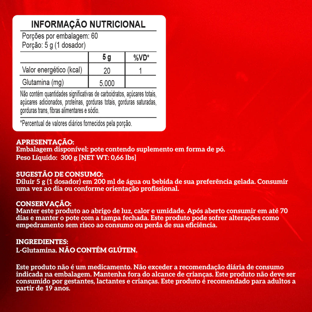 Integralmedica Glutamina 300g