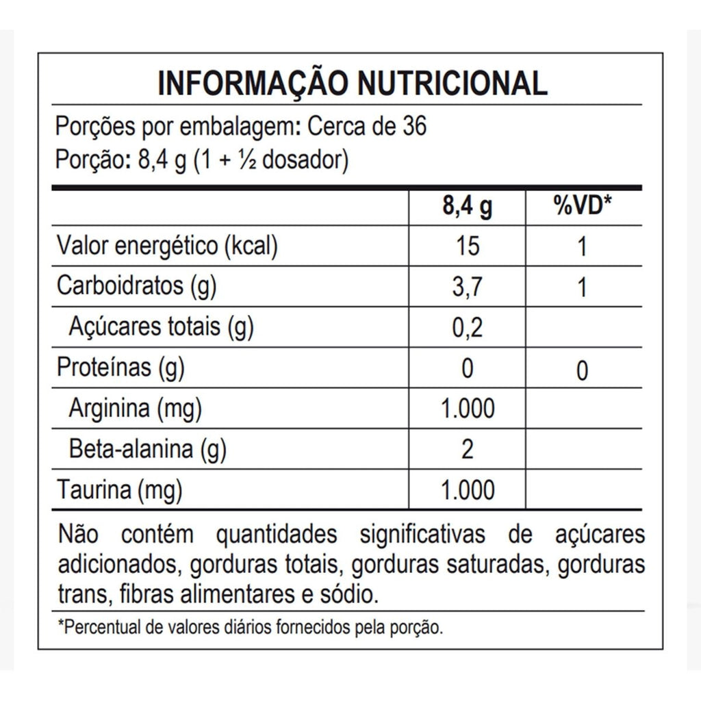 Max Titanium Pré Treino Nigth Train 300g