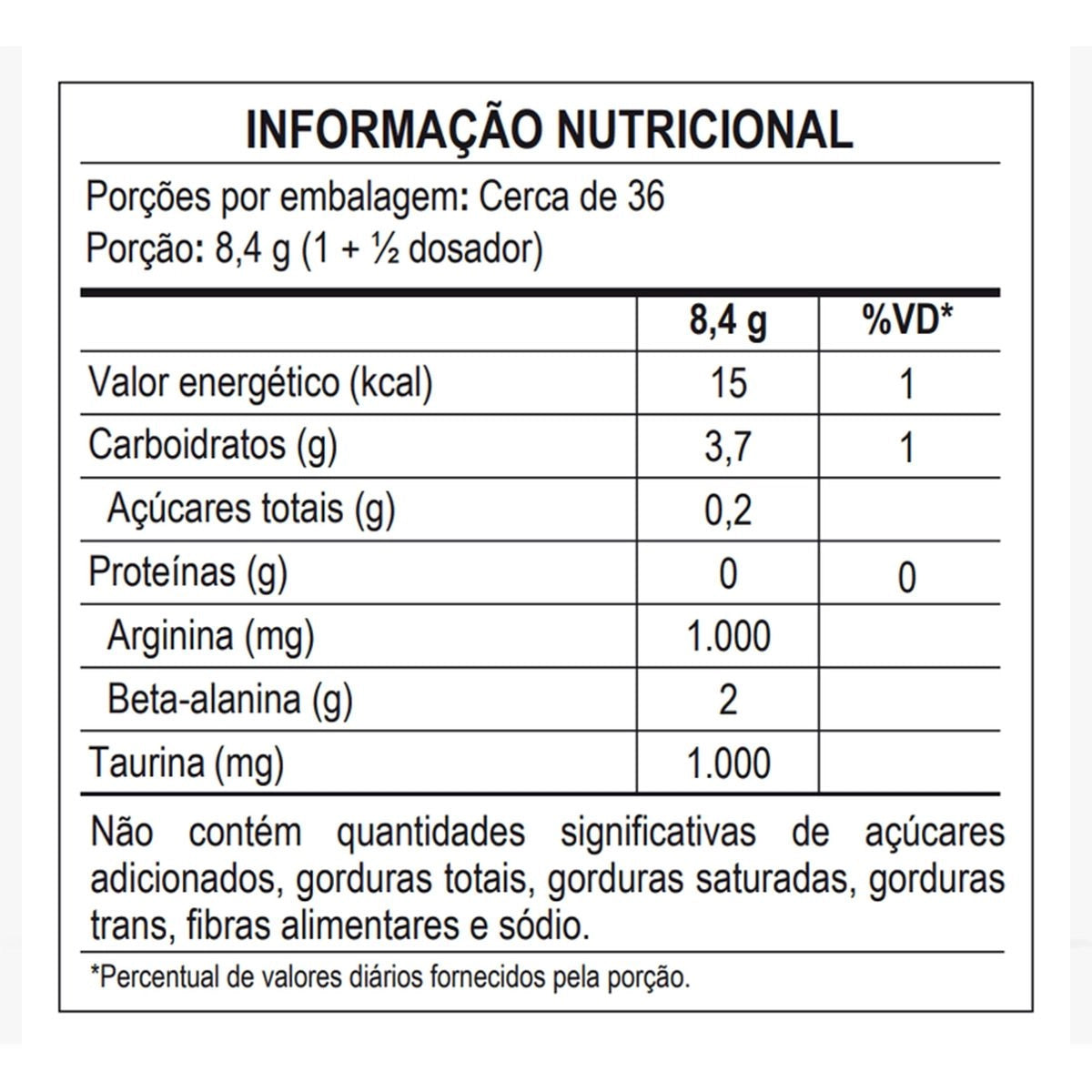 Max Titanium Pré Treino Nigth Train 300g