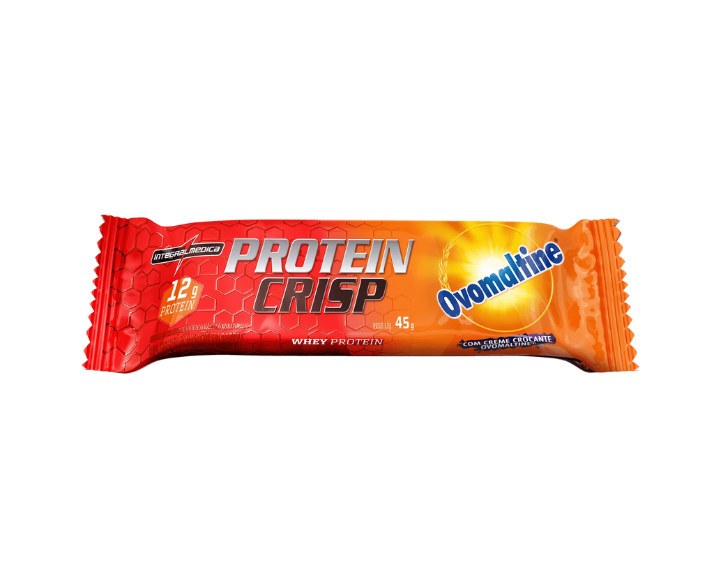 Integralmedica Crisp Bar 45g Ovomaltine Avulsa