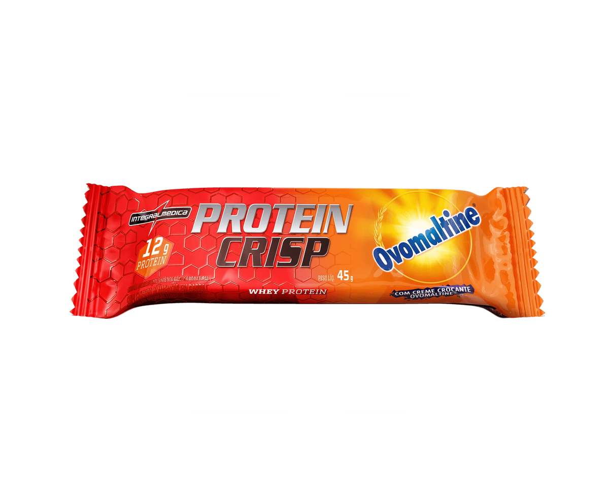 Integralmedica Crisp Bar 45g Ovomaltine Avulsa