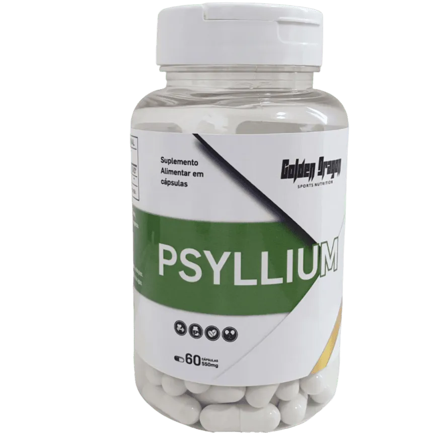 Golden Dragon Psyllium 60 Caps
