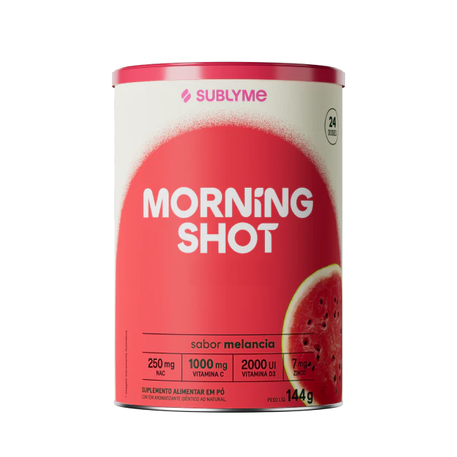 Caffeine Army Morning Shot 144G Melancia