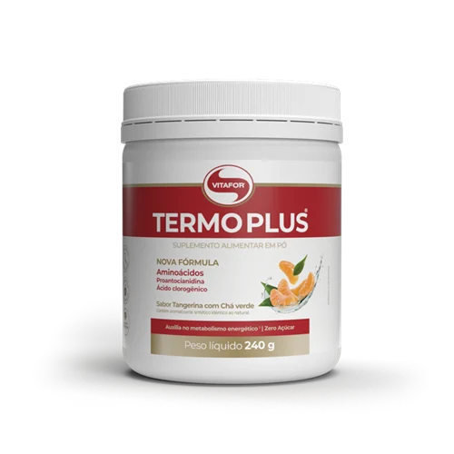 Vitafor Termo Plus 240g Tangerina c/chá verde