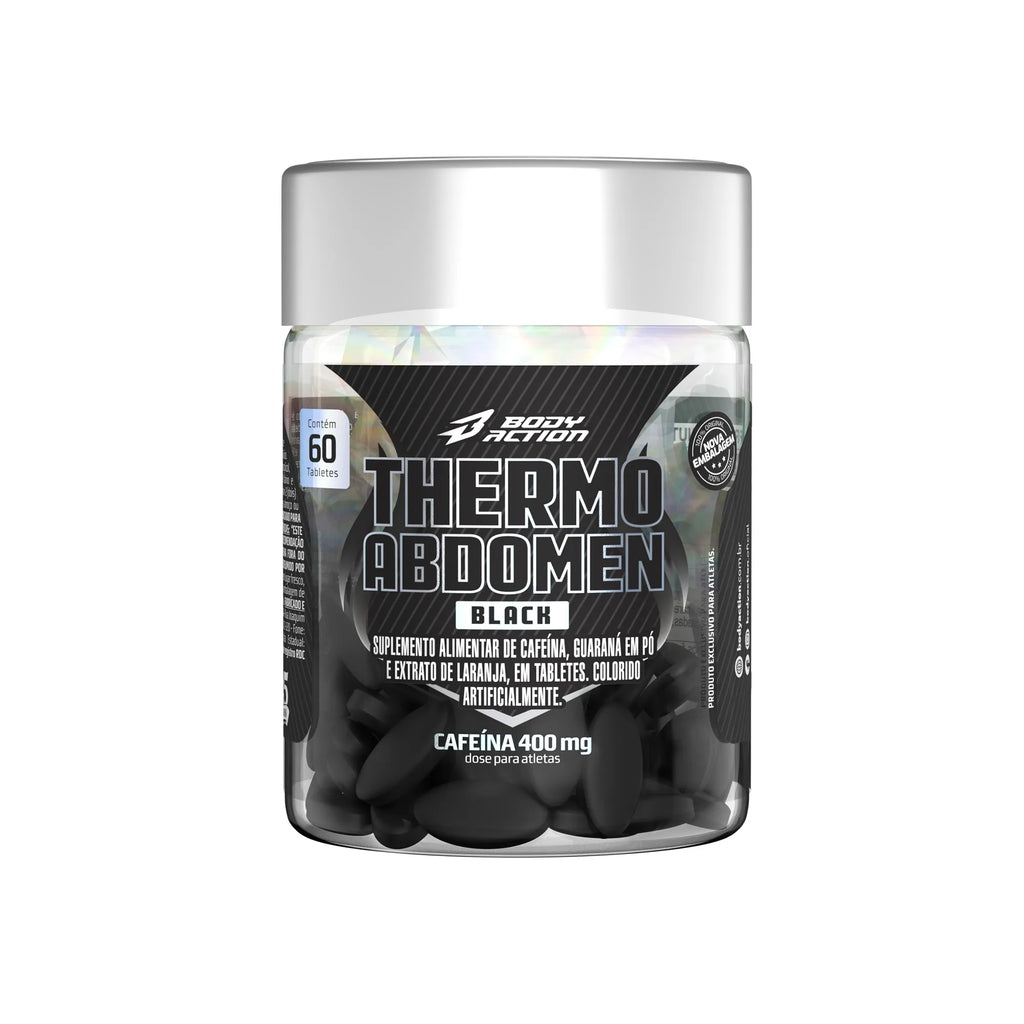 Body Action Thermo Abdomen Black 60 Caps