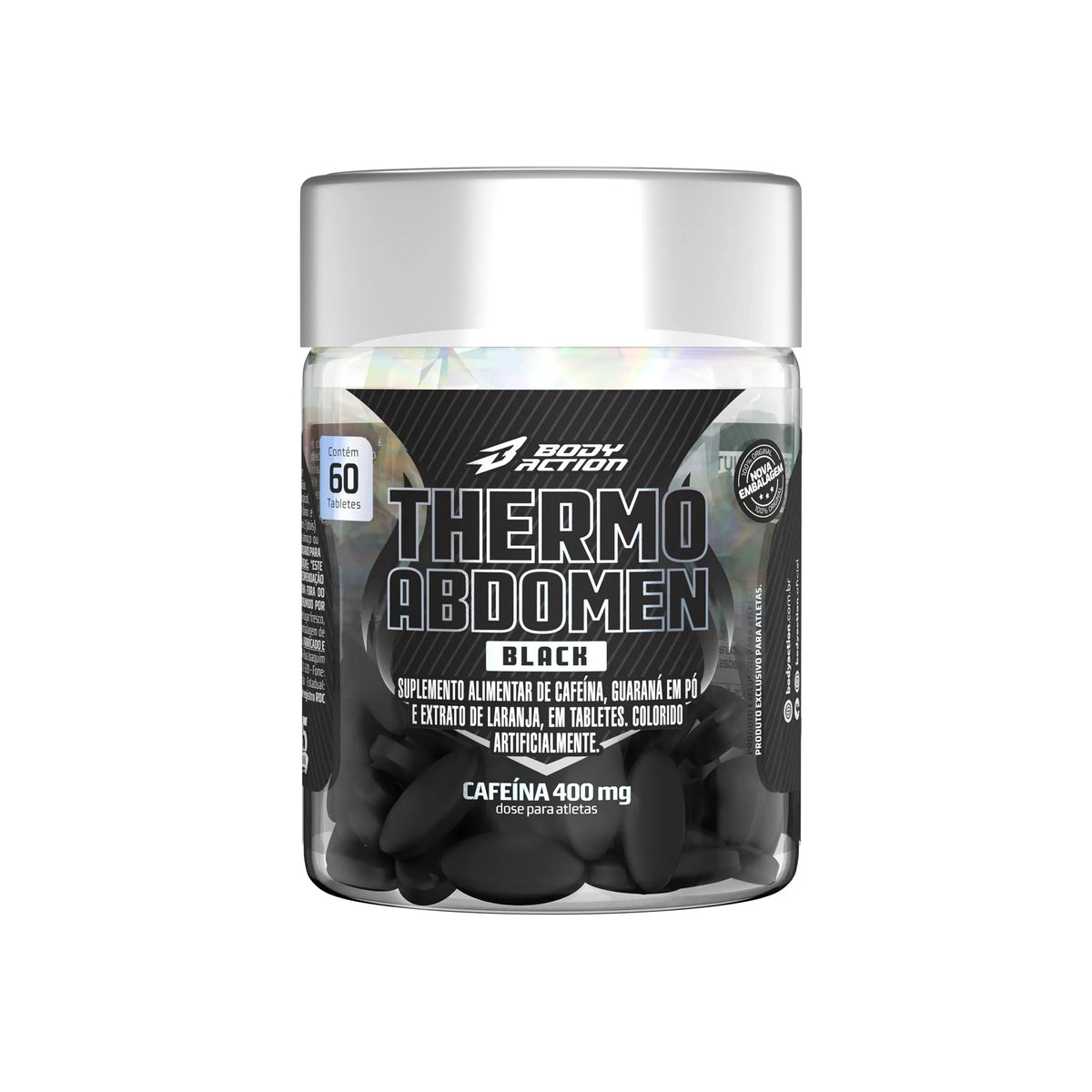 Body Action Thermo Abdomen Black 60 Caps