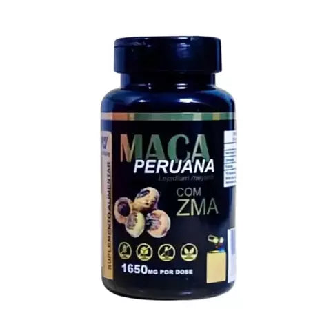 Nutrivalley Maca Peruana 500mg 120 caps