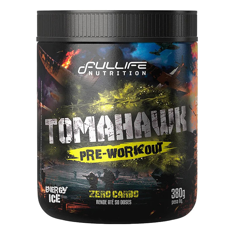 Full Life Pré Treino Tomahawk 380g