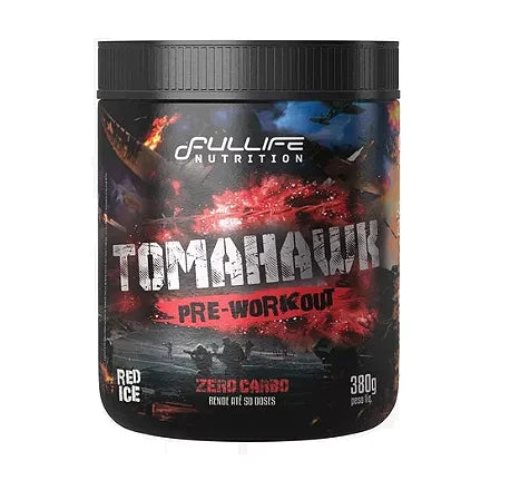 Full Life Pré Treino Tomahawk 380g