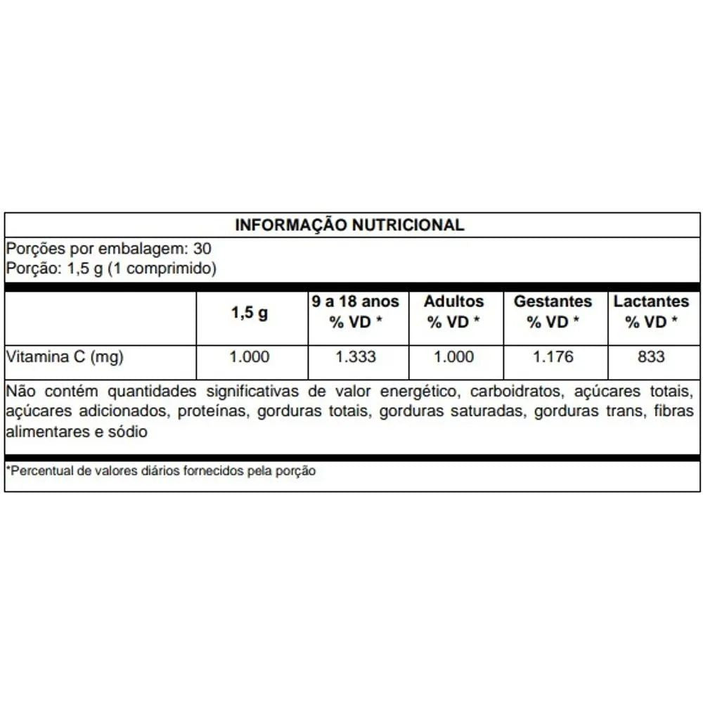 Equaliv Vitamina C 1g 30 comprimidos