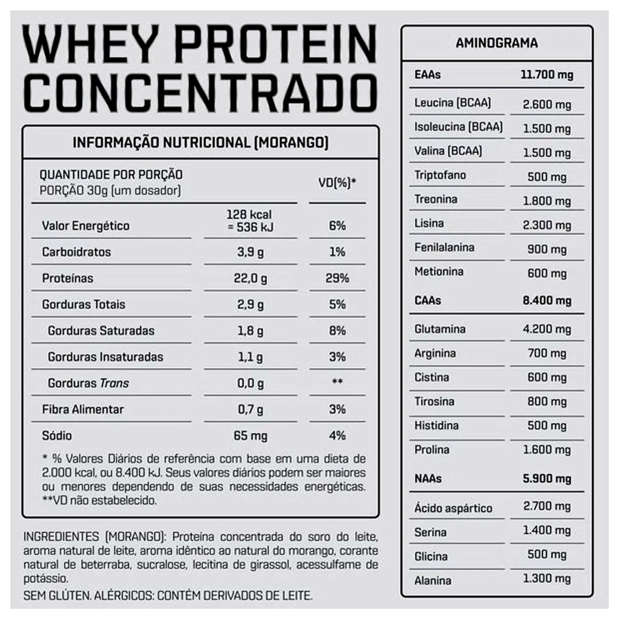 DUX Whey Protein Concentrado 900g