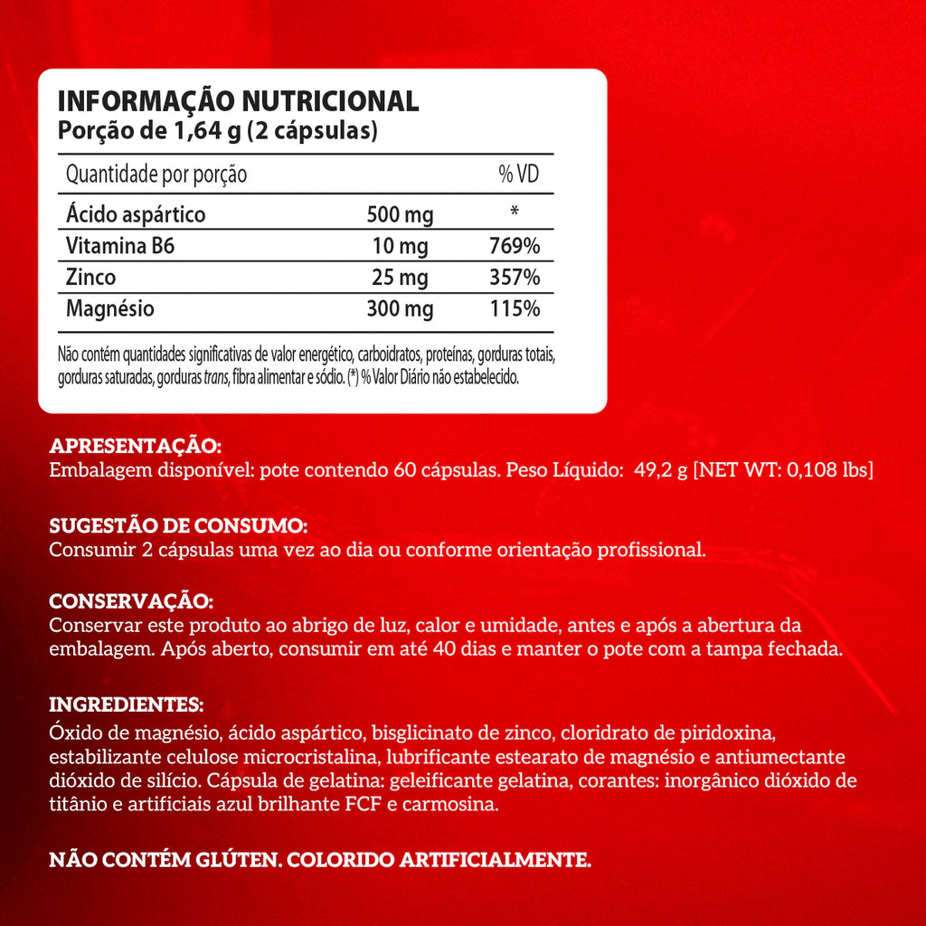 Integralmedica ZMA 60 Caps